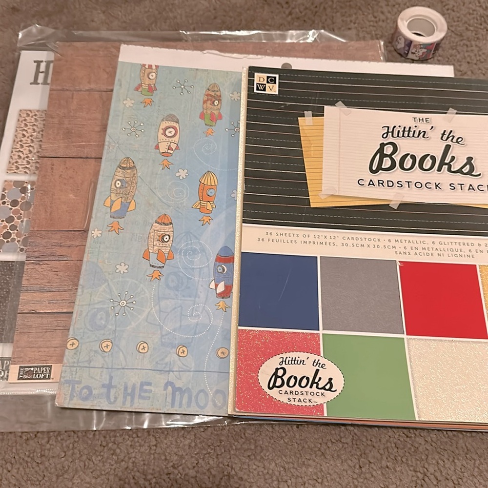 Cardstock paper